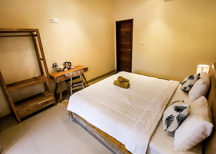 Pensión Harmony House R5 - Rice Field View, 2 Min Center - Shared Pool Ubud